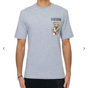 NWT Moschino Couture teddy bear cotton graphic tee